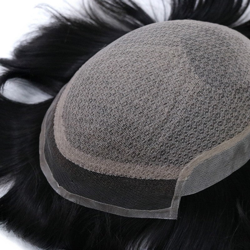 MIRAGE FRONT LACE - Premium Breathable Hair Patch for Men| BLAC HAIR