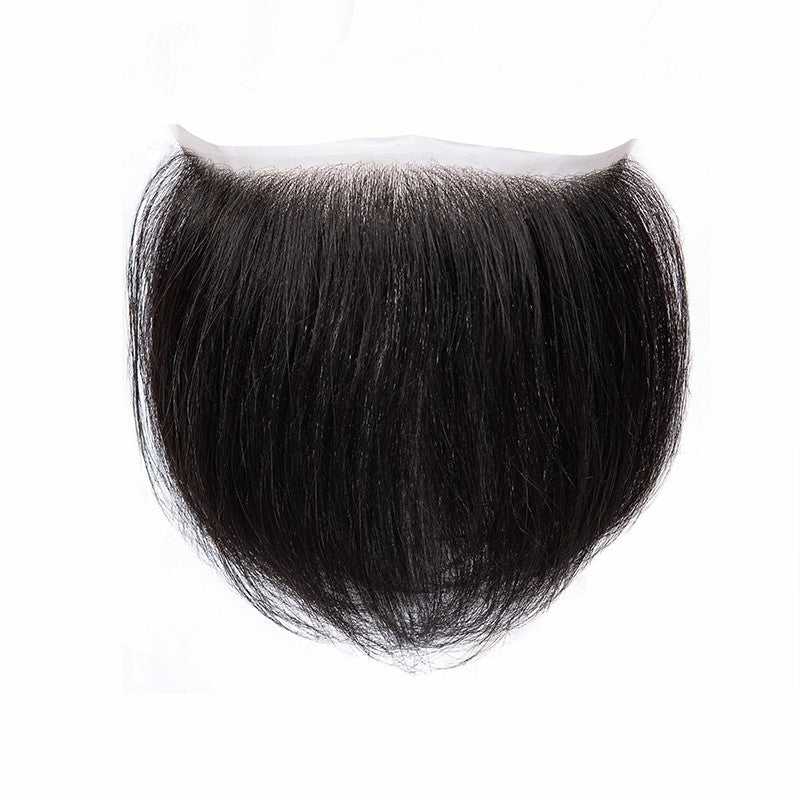 Men's Hair Frontal - Natural Hairline, Invisible Finish, Seamless Blend| BLAC HAIR