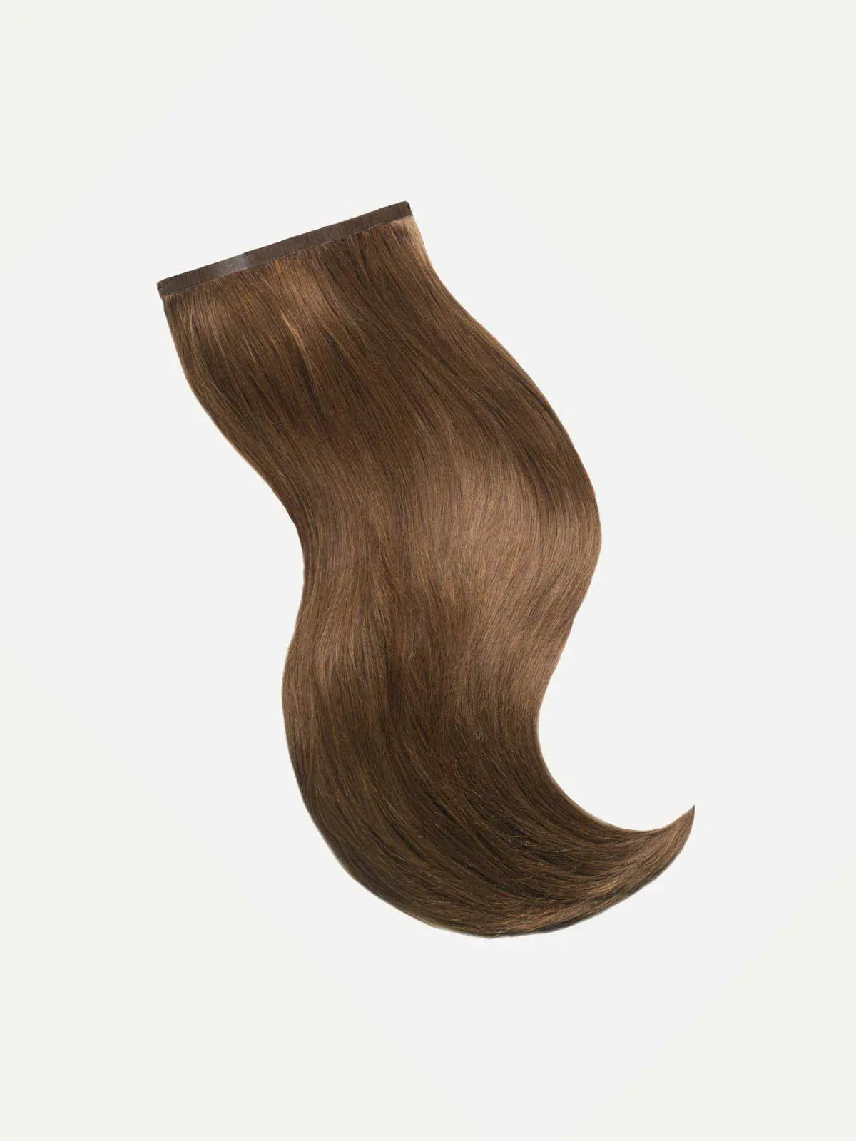 Seamless Chestnut Brown Clip-Ins | BLAC HAIR EXTENSION